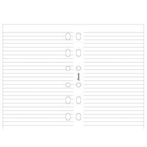Filofax Pocket Diary 100 Ruled Sheets Refill